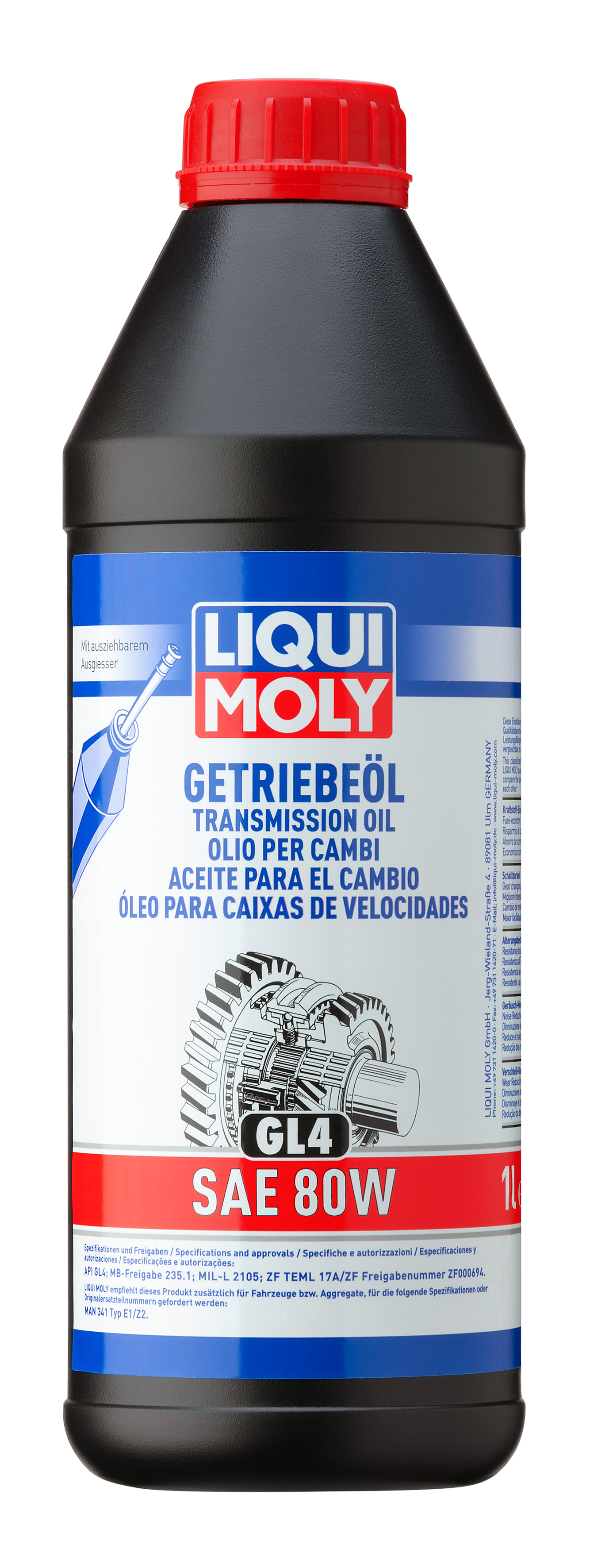 Liqui Moly Products from Nemesis UK