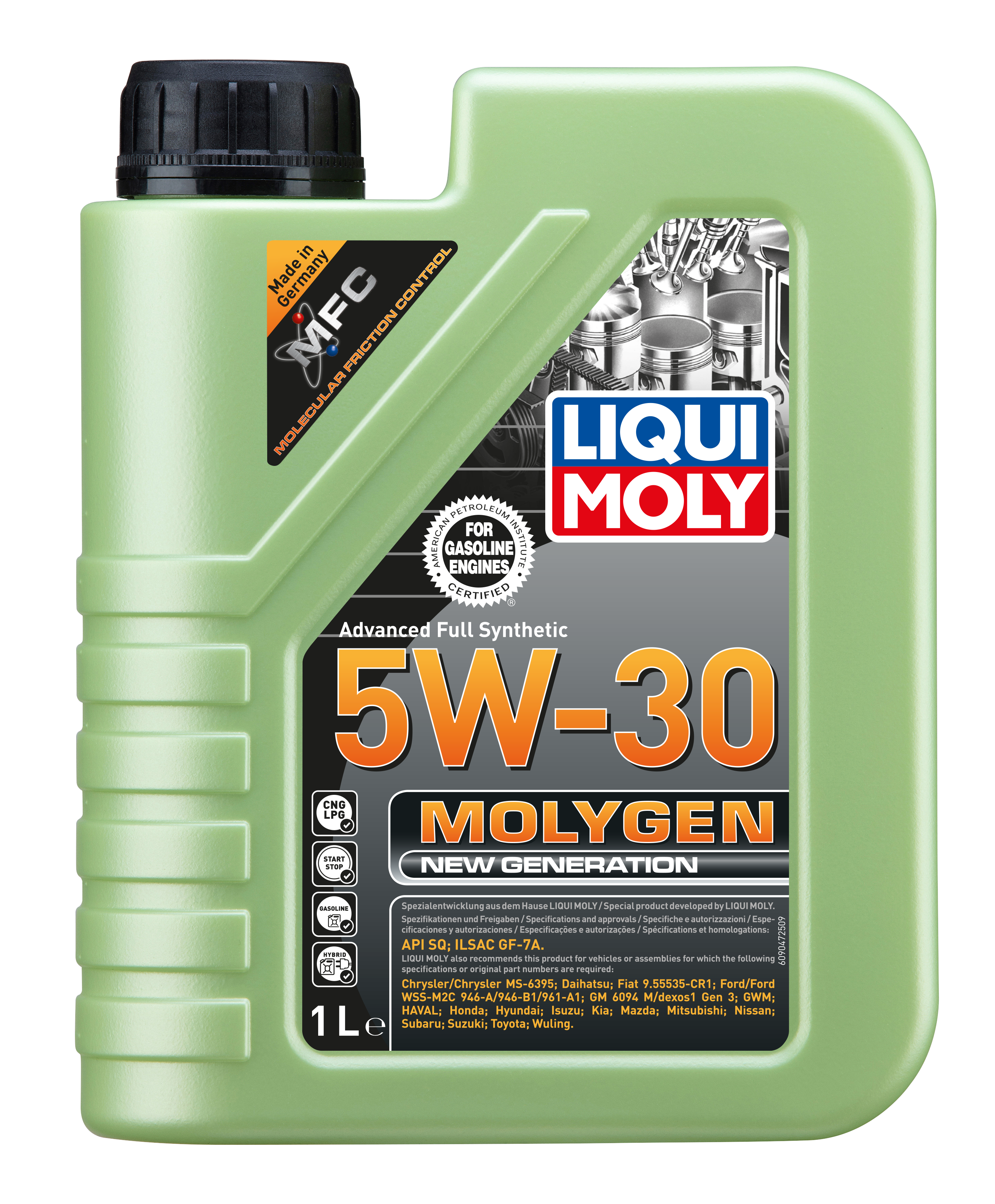 Liqui Moly Products from Nemesis UK