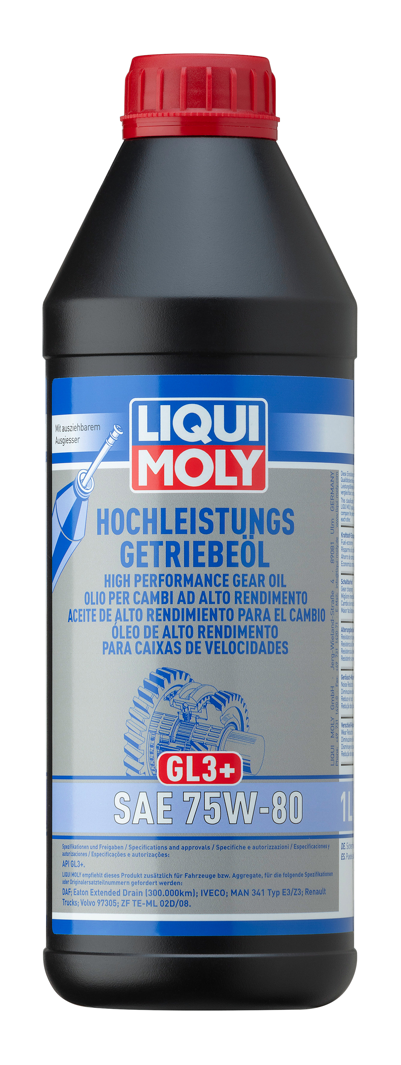 Liqui Moly Products from Nemesis UK