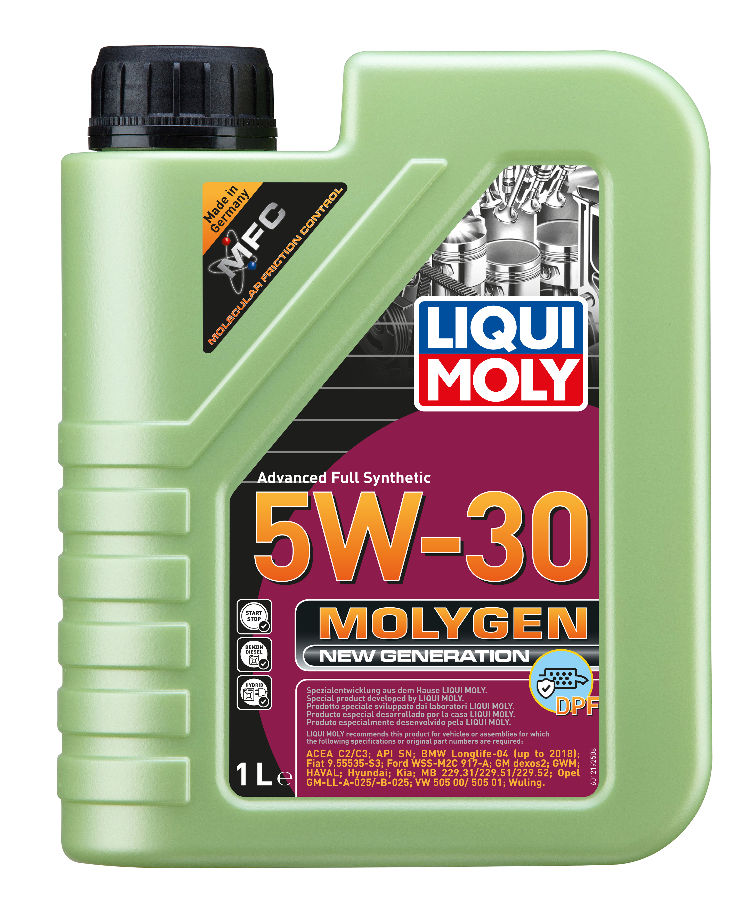 Liqui Moly Products from Nemesis UK