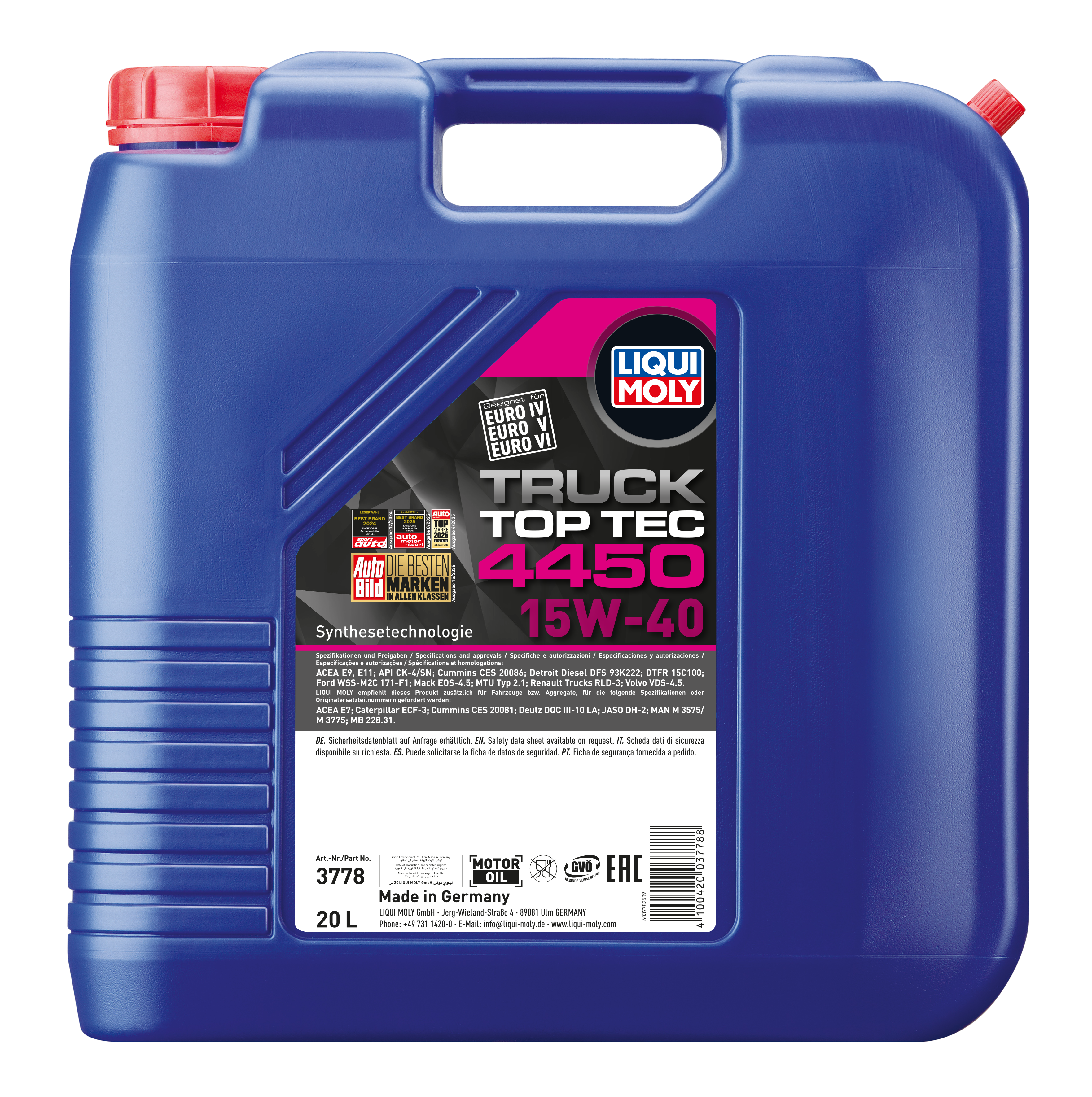 Liqui Moly Products from Nemesis UK