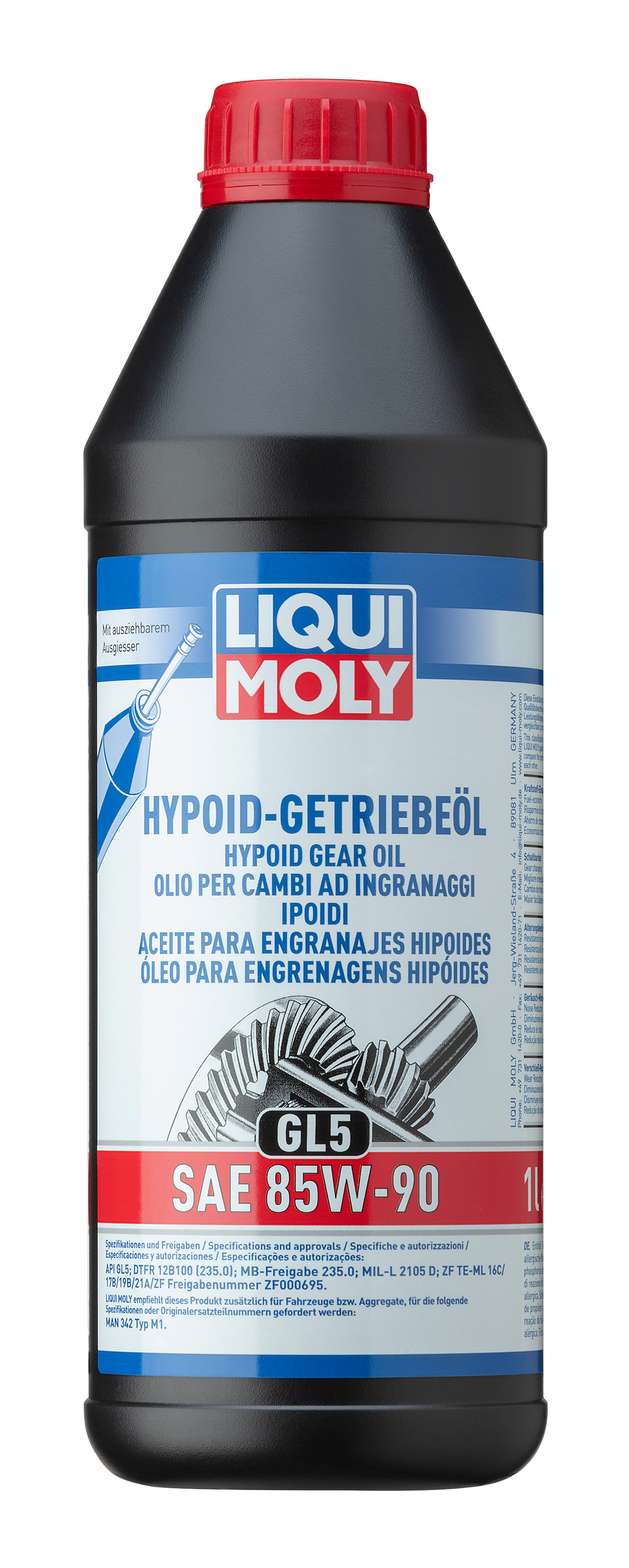 Liqui Moly Products from Nemesis UK