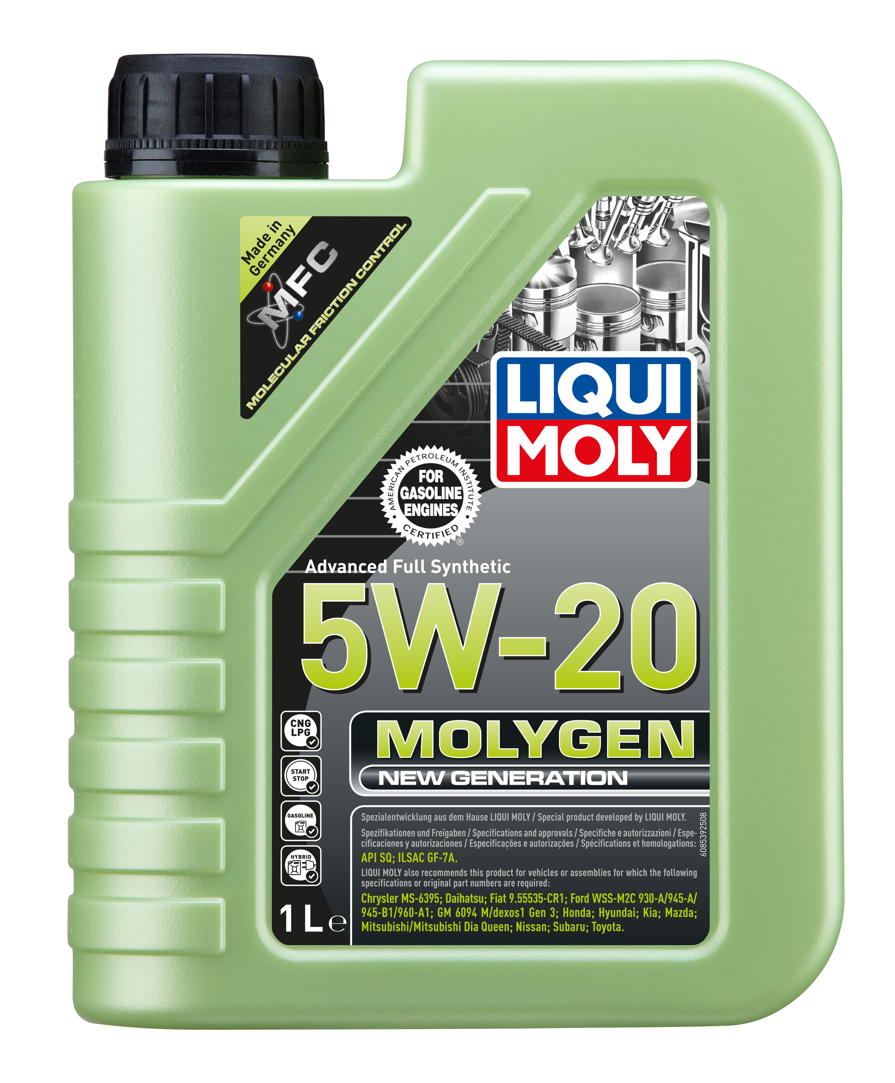Liqui Moly Products from Nemesis UK