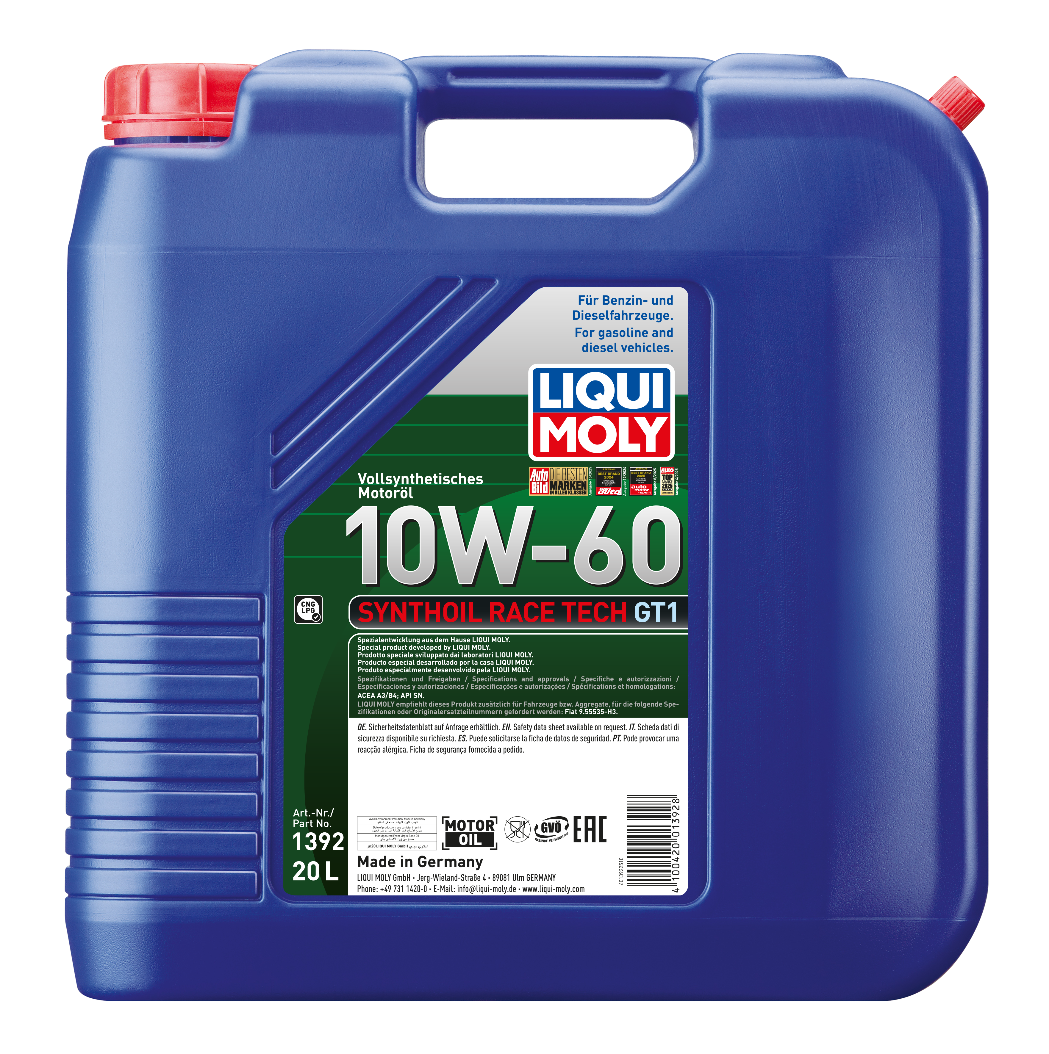 Liqui Moly Products from Nemesis UK