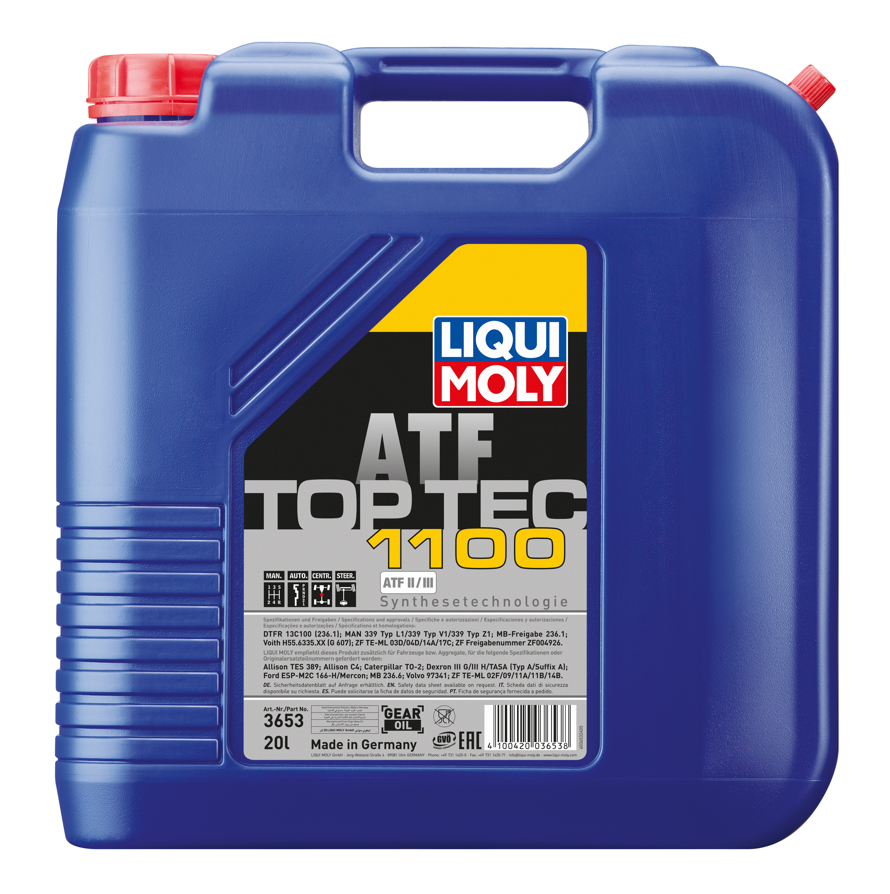 Liqui Moly Products from Nemesis UK