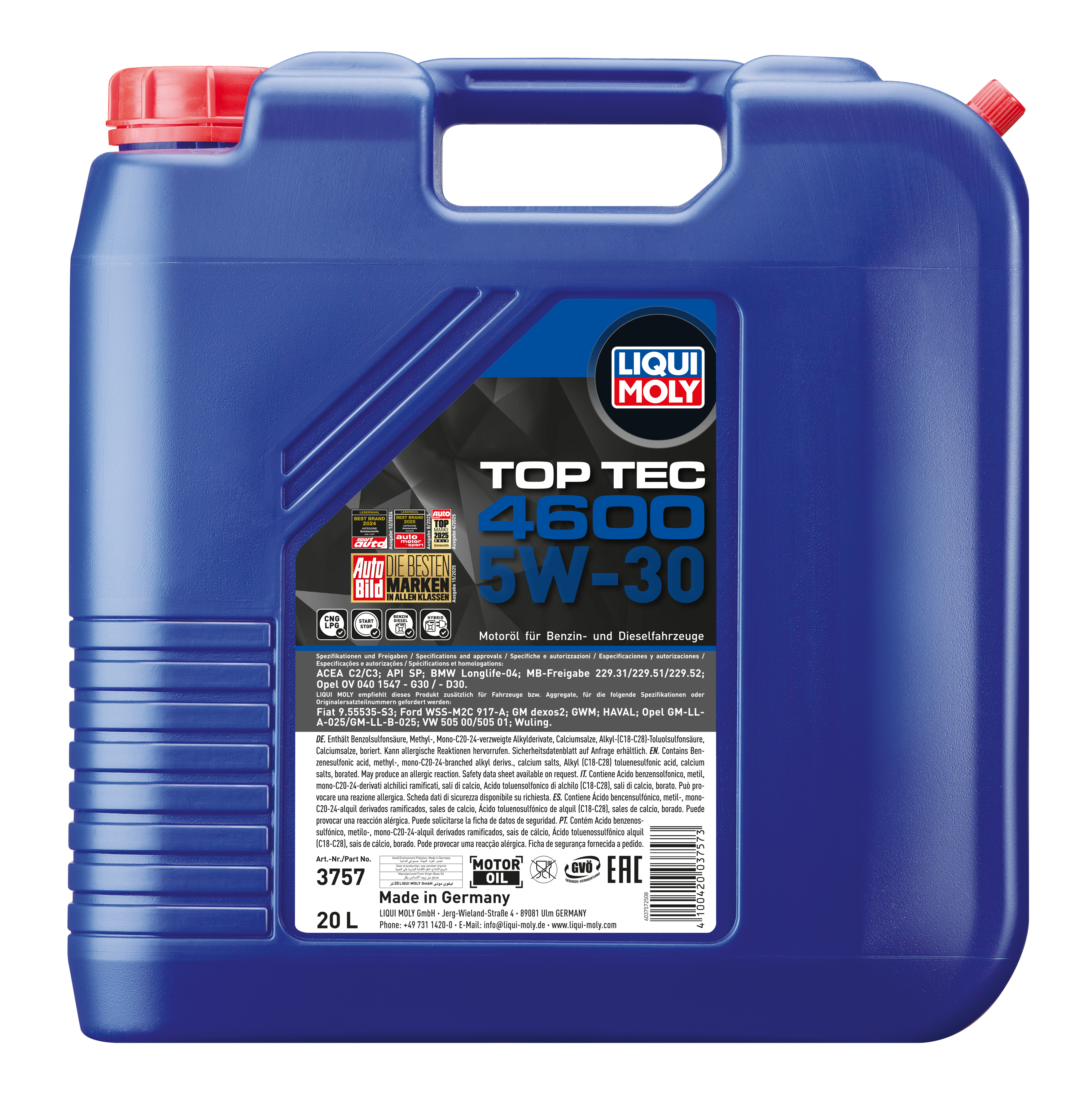 Liqui Moly Products from Nemesis UK