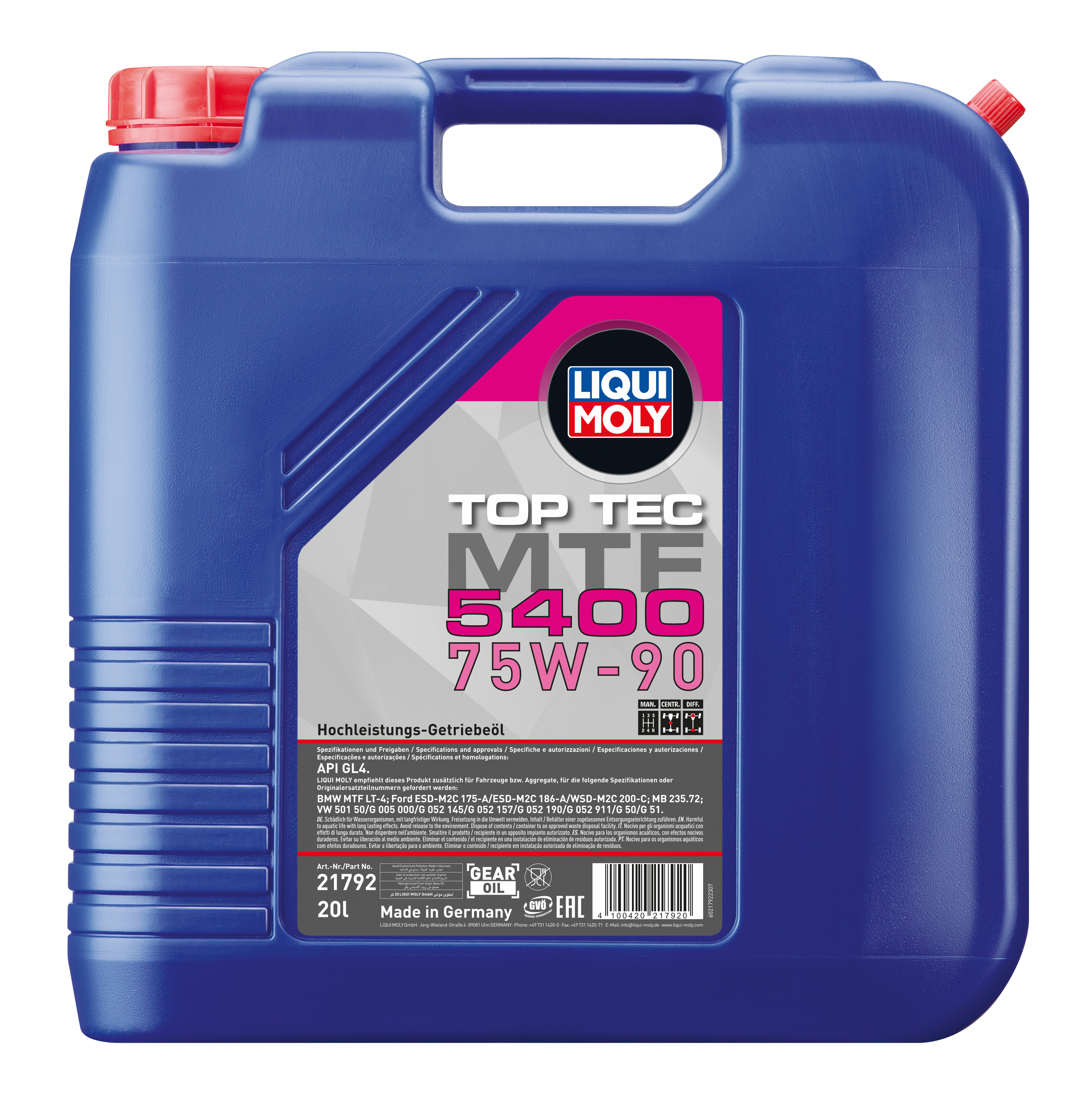 Liqui Moly Products from Nemesis UK
