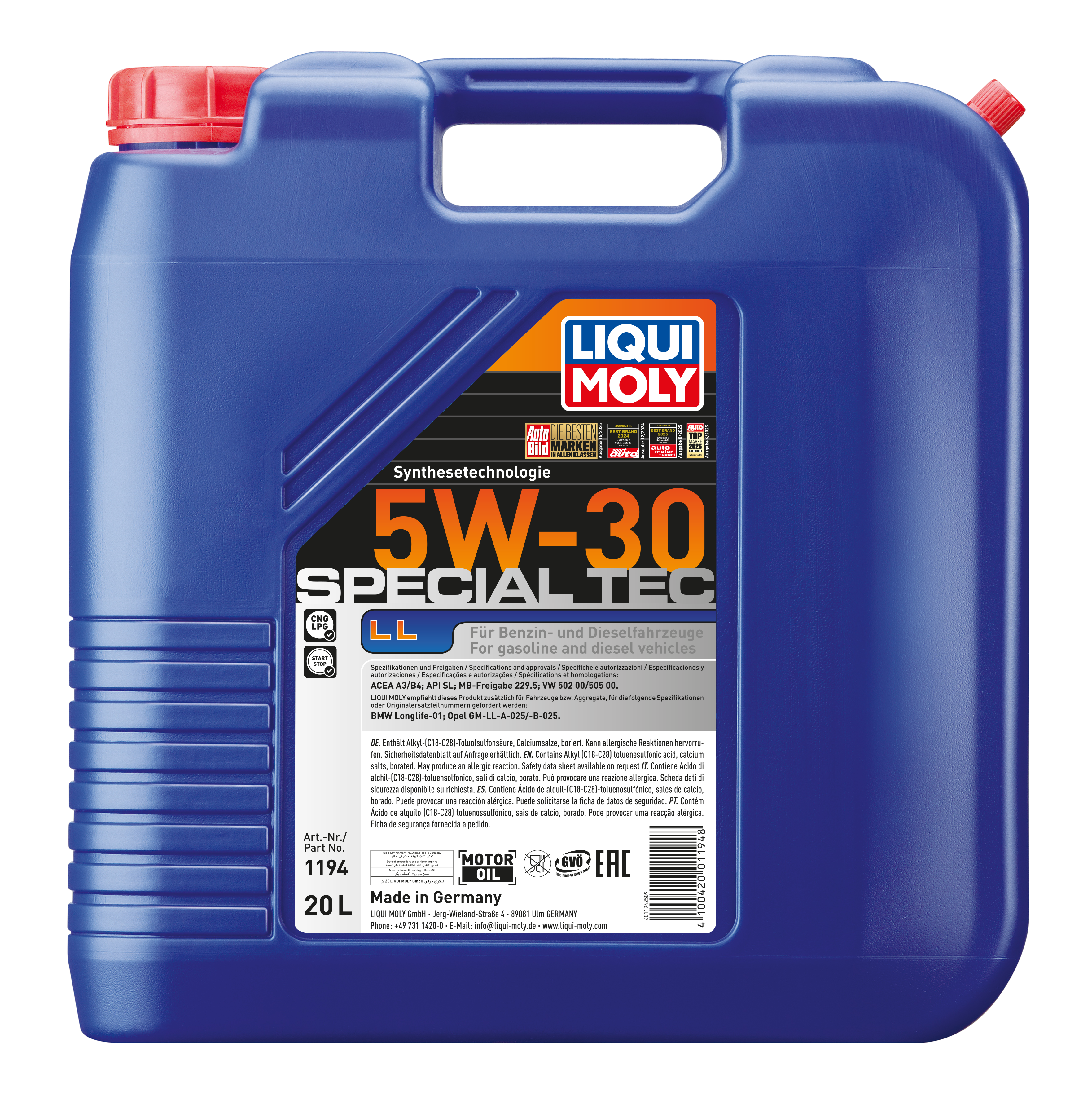 Liqui Moly Products from Nemesis UK