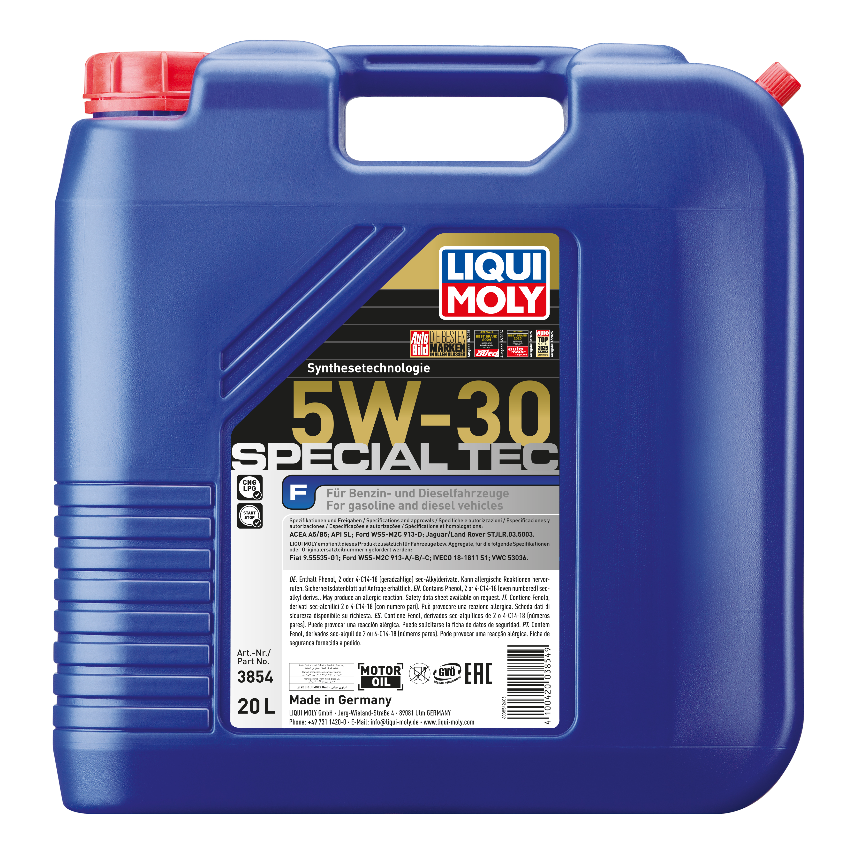 Liqui Moly Products from Nemesis UK