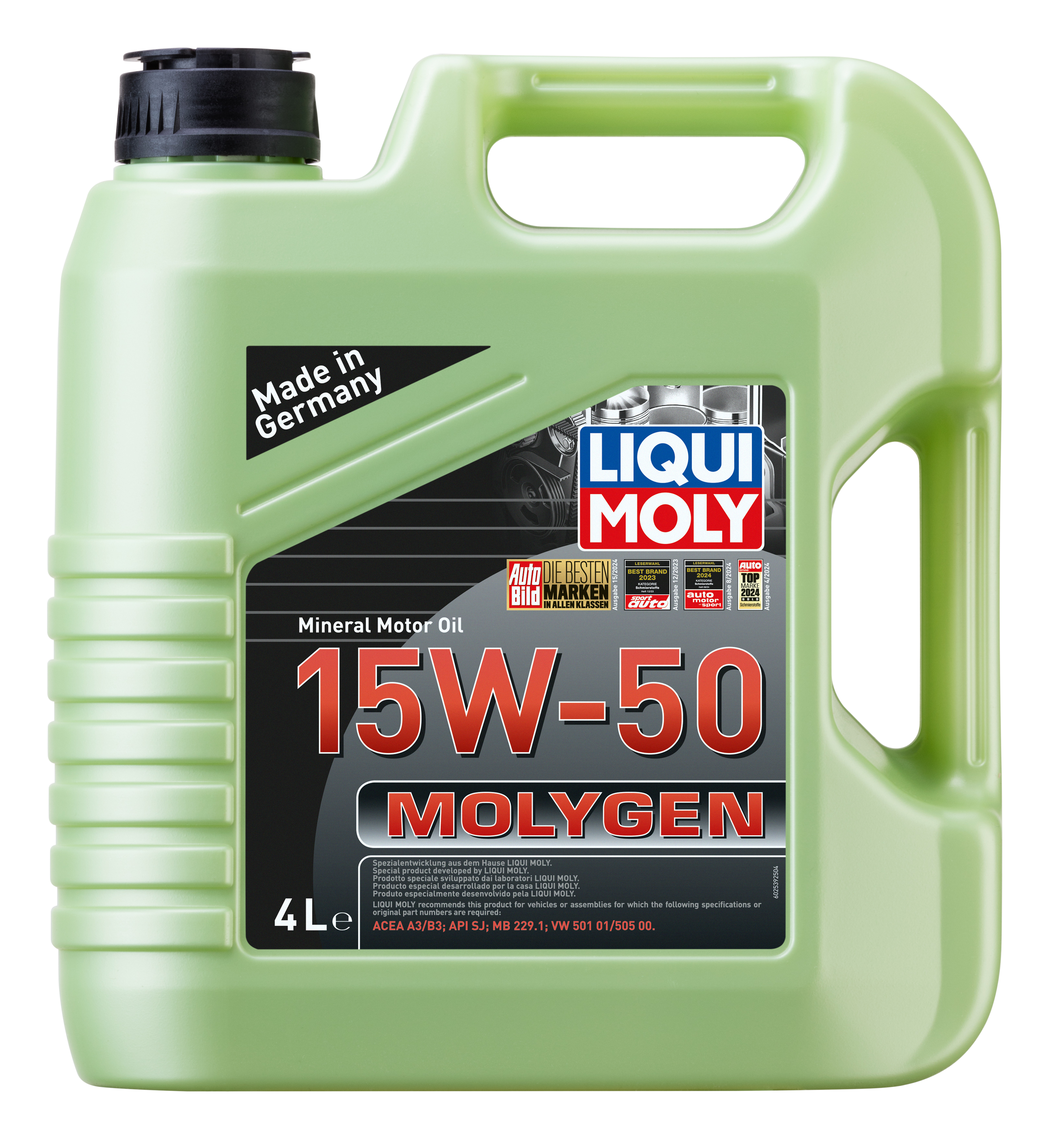 Liqui Moly Products from Nemesis UK