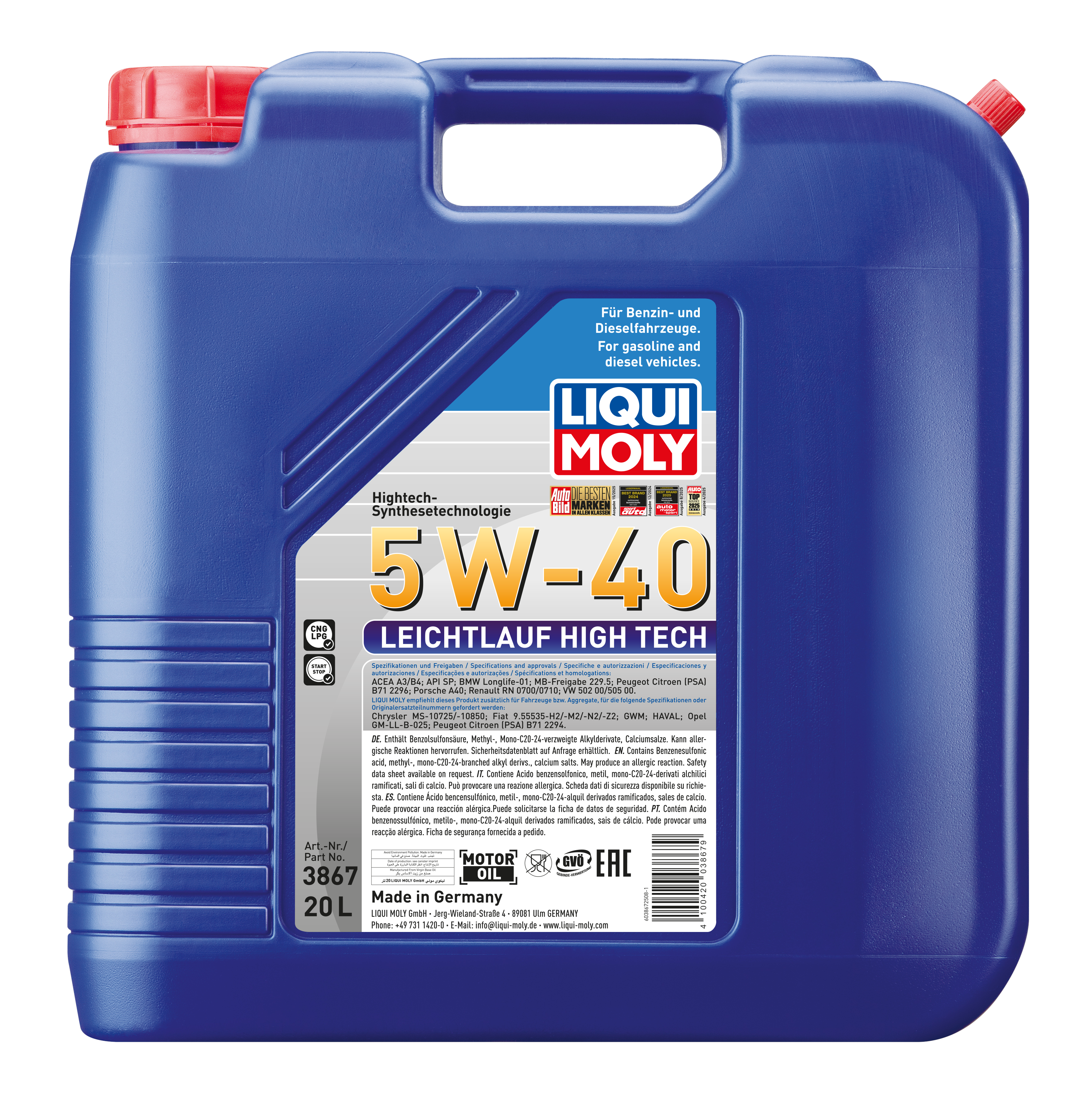 Liqui Moly Products from Nemesis UK