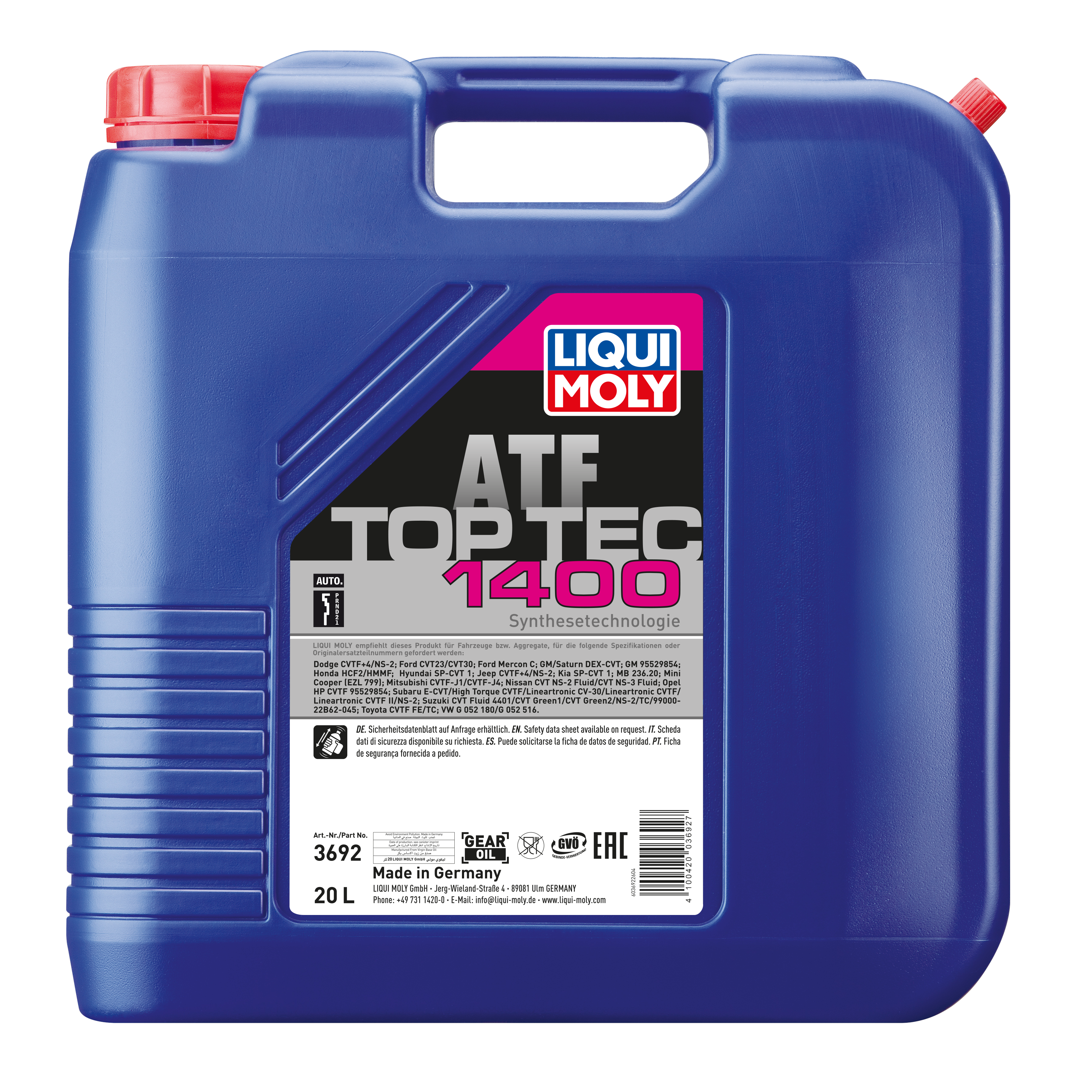 Liqui Moly Products from Nemesis UK