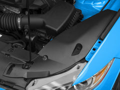 Radiator Extension Covers for Mustang 2015-17 | #398225 | MMD - Available from NEMESISUK.COM