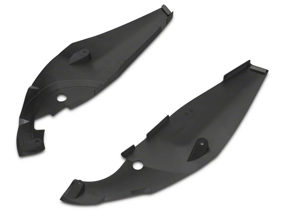 Radiator Extension Covers for Mustang 2015-17 | #398225 | MMD - Available from NEMESISUK.COM