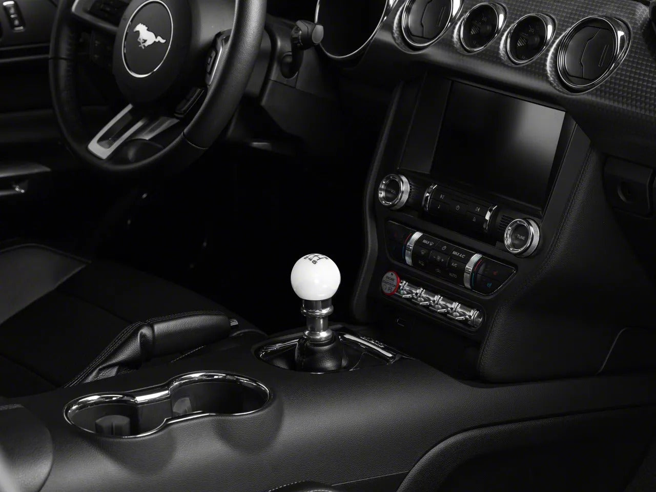 Titanium Torched Automatic Shifter - Ford Mustang (2015-20 Titanium Torched Automatic Shifter - Ford Mustang (2015-20