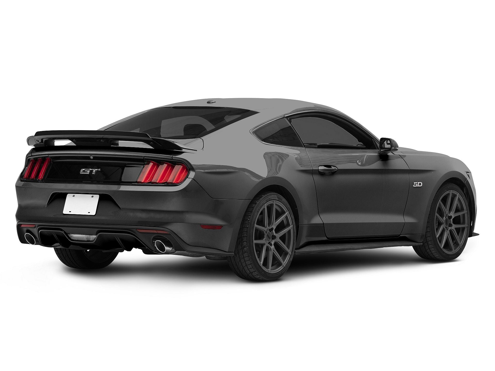GT500 Style Rear Spoiler (Gloss Black) for Mustang 2015-23 | #MU1518-GT500-RS | MP Concepts