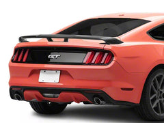 Performance Pack Style Rear Spoiler (Gloss Black) for Mustang 2015-23 | #MU18-PPRS-GB | MP Concepts
