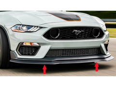 FORD Mach 1 Handling Package Chin Splitter for Mustang 2018-23 | #MR3Z-17626-AA