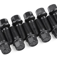 APR Black Spacers Set (with Lug Bolts) for VAG Vehicles 1996-2023 | #MS100157/8 - Available from NEMESISUK.COM