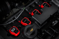 APR Ignition Coils (PQ35 Style) Red for VW/Audi/Lamborghini/Porsche 2005-23 | #MS100208 - Available from NEMESISUK.COM