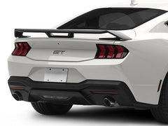 GT Style Rear Spoiler Matte Black for Mustang 2024+ | #464276
