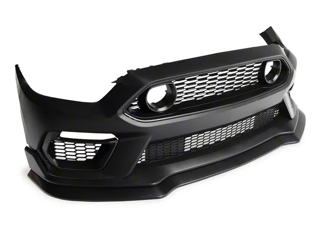 Mach 1 Style Front Bumper for Mustang 2015-17 | #KT-MUST-104-1 | AMPP