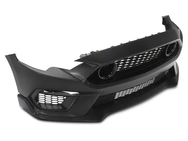 Mach 1 Style Front Bumper for Mustang 2018-23 | #KT-MUST-095-1 | AMPP