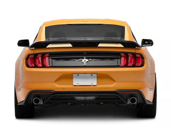 GT500 Style Rear Spoiler with Gurney Flap Gloss Black for Mustang 2015-23 | #KT-MUST-092