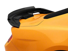 GT500 Style Rear Spoiler with Gurney Flap Gloss Black for Mustang 2015-23 | #KT-MUST-092