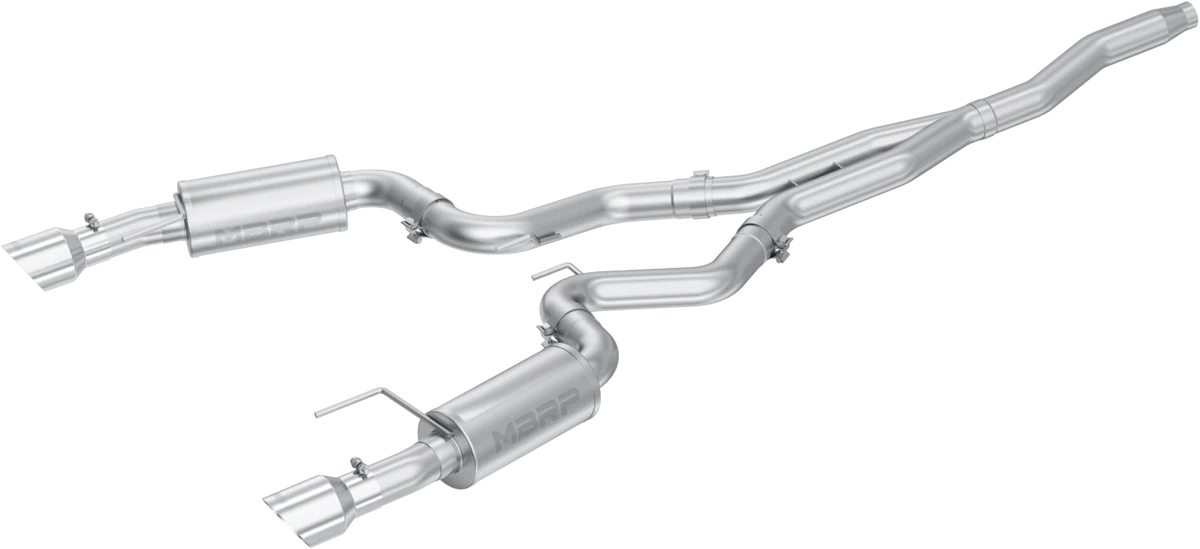 Armor Plus Street 3" Cat-Back Exhaust for Mustang 2.3L EcoBoost 2015-22 | #S7274409 | MBRP - Available from NEMESISUK.COM