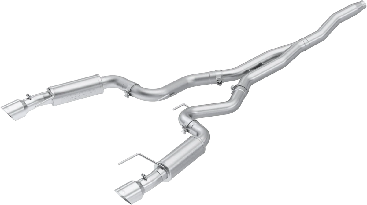 Armor Plus Race 3" Cat-Back Exhaust For Mustang 2.3L EcoBoost 2015-22 | #S7275409 | MBRP - Available from NEMESISUK.COM