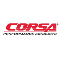 Corsa 'Sport' 3.0" Cat-Back Exhaust (Black Tips) for RAM 1500 2009-18, 2019-23 Classic 4.7L & 5.7L V8 | #14405BLKCP