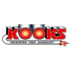 KOOKS Long Tube Exhaust Headers (De-Cat/Catted/Green) for RHD Ford Mustang 5.0L GT 2015-23