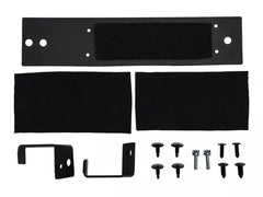 Rear Seat Delete Black Carpet For Ford Mustang 2015-23 | 388917 | SpeedForm