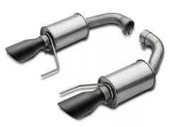 Axle-Back Exhaust (Black) for Mustang 5.0L GT 2015-17 | #421834-BLK | Roush