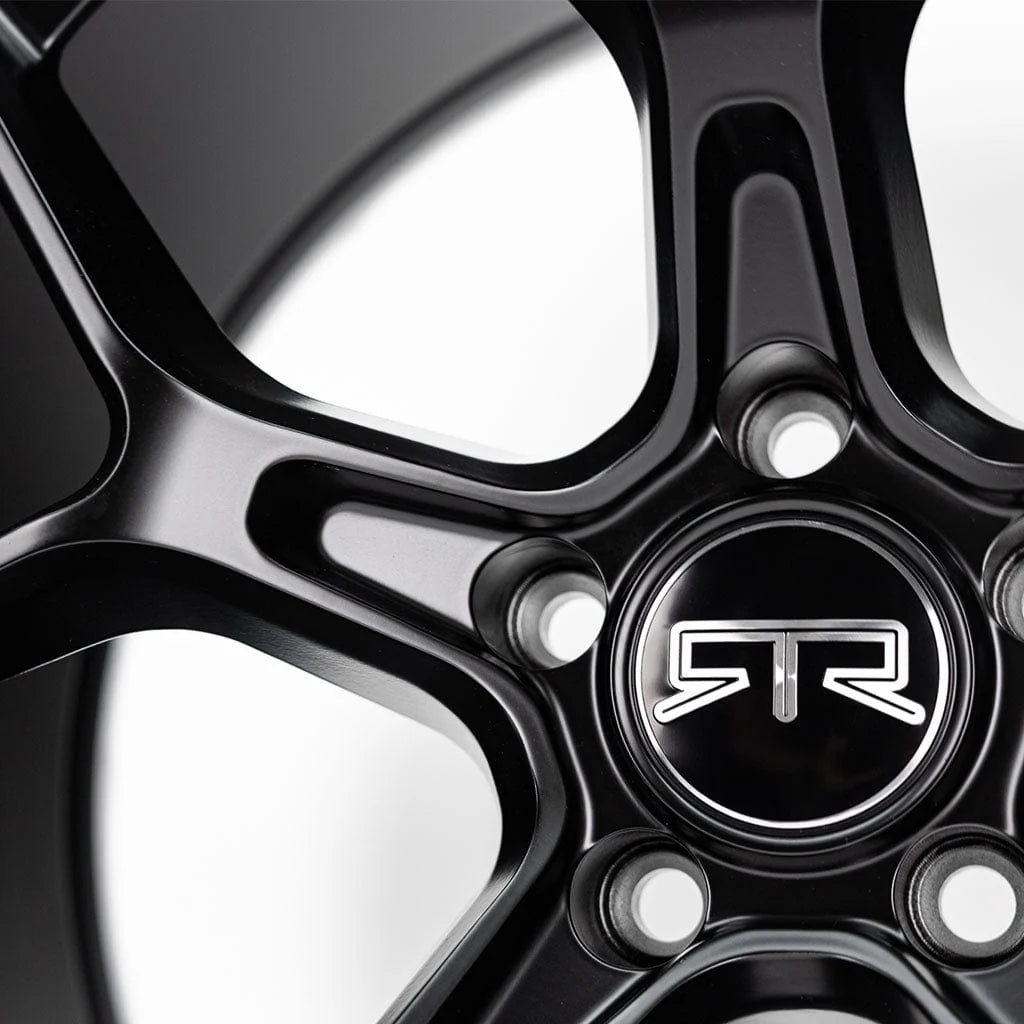 Aero 5 Wheel Kits (Set of 4 in Square/Staggered Combo) for Mustang 2005-23 & 2024+ | RTR - Available from NEMESISUK.COM