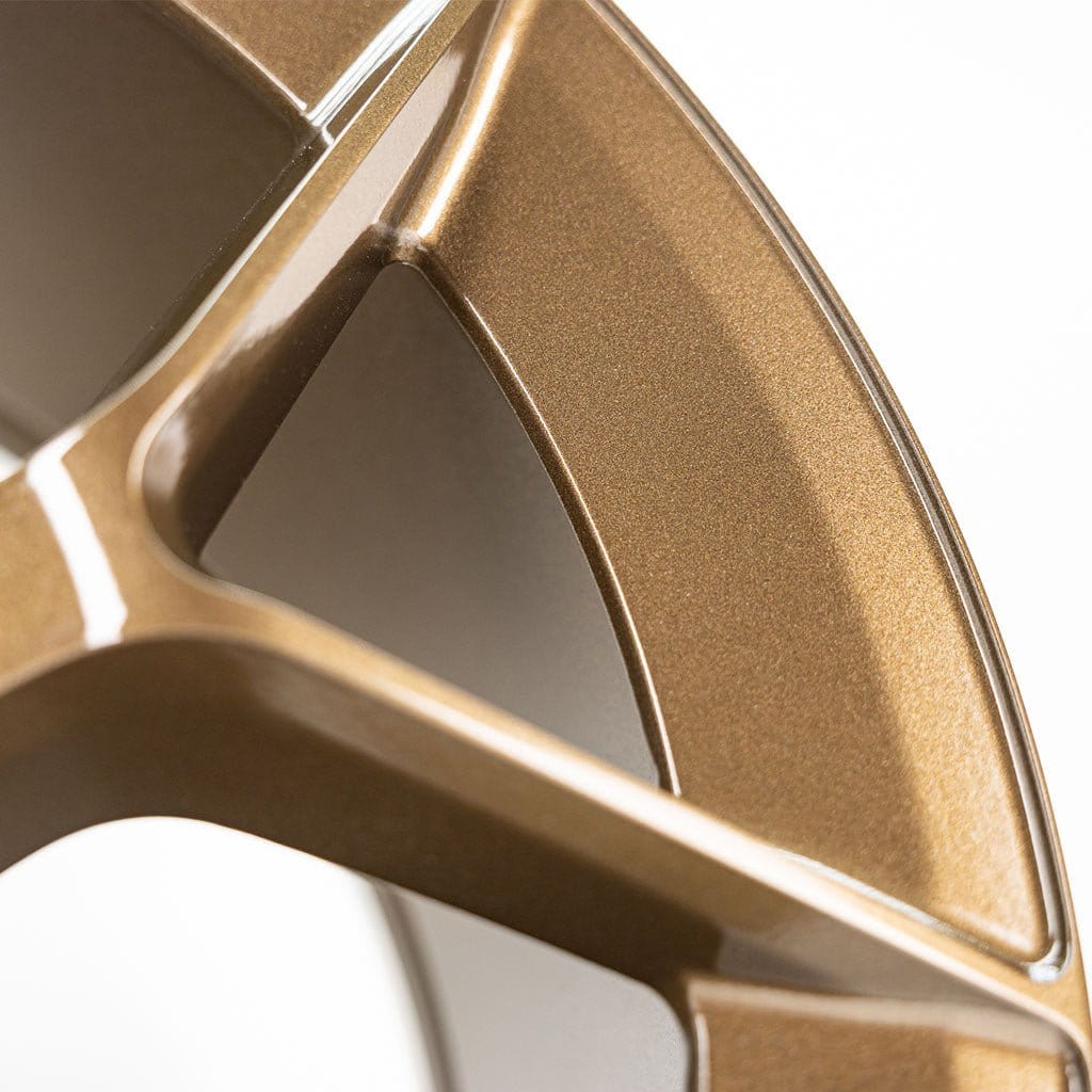 Aero 5 Wheel Kits (Set of 4 in Square/Staggered Combo) for Mustang 2005-23 & 2024+ | RTR - Available from NEMESISUK.COM