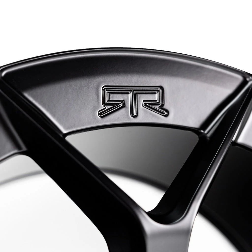 Aero 5 Wheel Kits (Set of 4 in Square/Staggered Combo) for Mustang 2005-23 & 2024+ | RTR - Available from NEMESISUK.COM