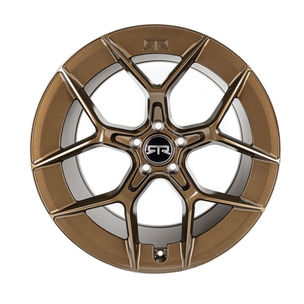 Aero 5 Wheel Kits (Set of 4 in Square/Staggered Combo) for Mustang 2005-23 & 2024+ | RTR - Available from NEMESISUK.COM