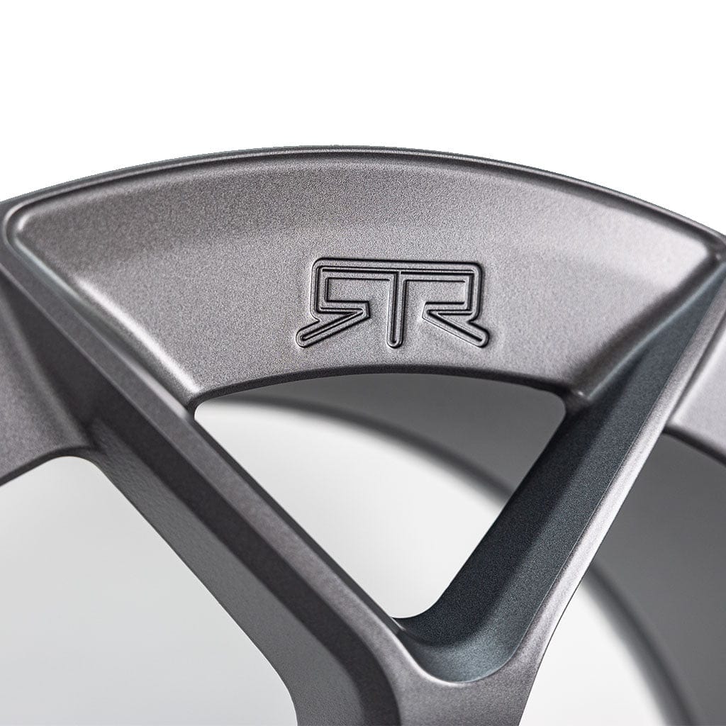 Aero 5 Wheel Kits (Set of 4 in Square/Staggered Combo) for Mustang 2005-23 & 2024+ | RTR - Available from NEMESISUK.COM