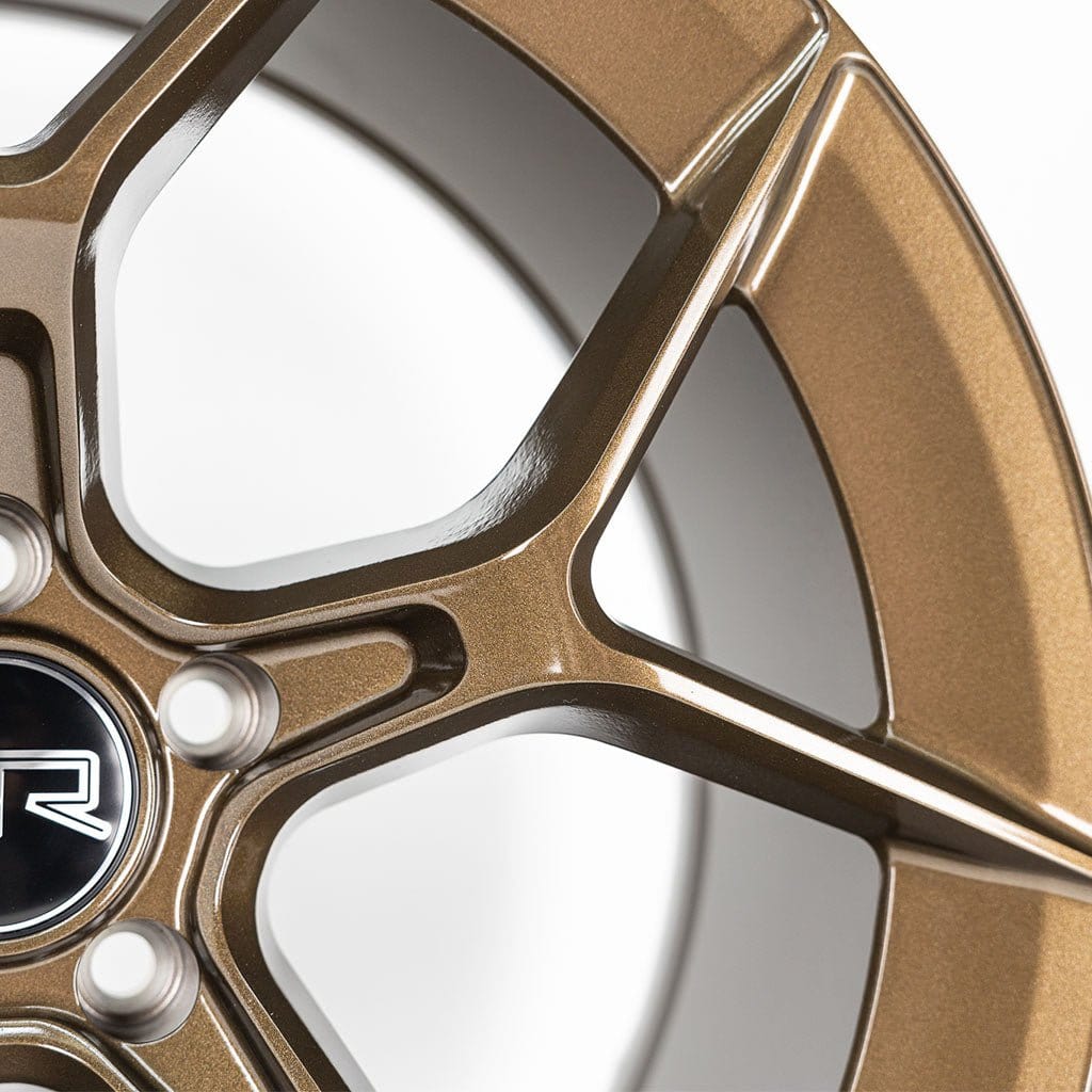 Aero 5 Wheel Kits (Set of 4 in Square/Staggered Combo) for Mustang 2005-23 & 2024+ | RTR - Available from NEMESISUK.COM