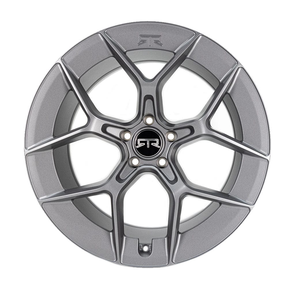 Aero 5 Wheel Kits (Set of 4 in Square/Staggered Combo) for Mustang 2005-23 & 2024+ | RTR - Available from NEMESISUK.COM