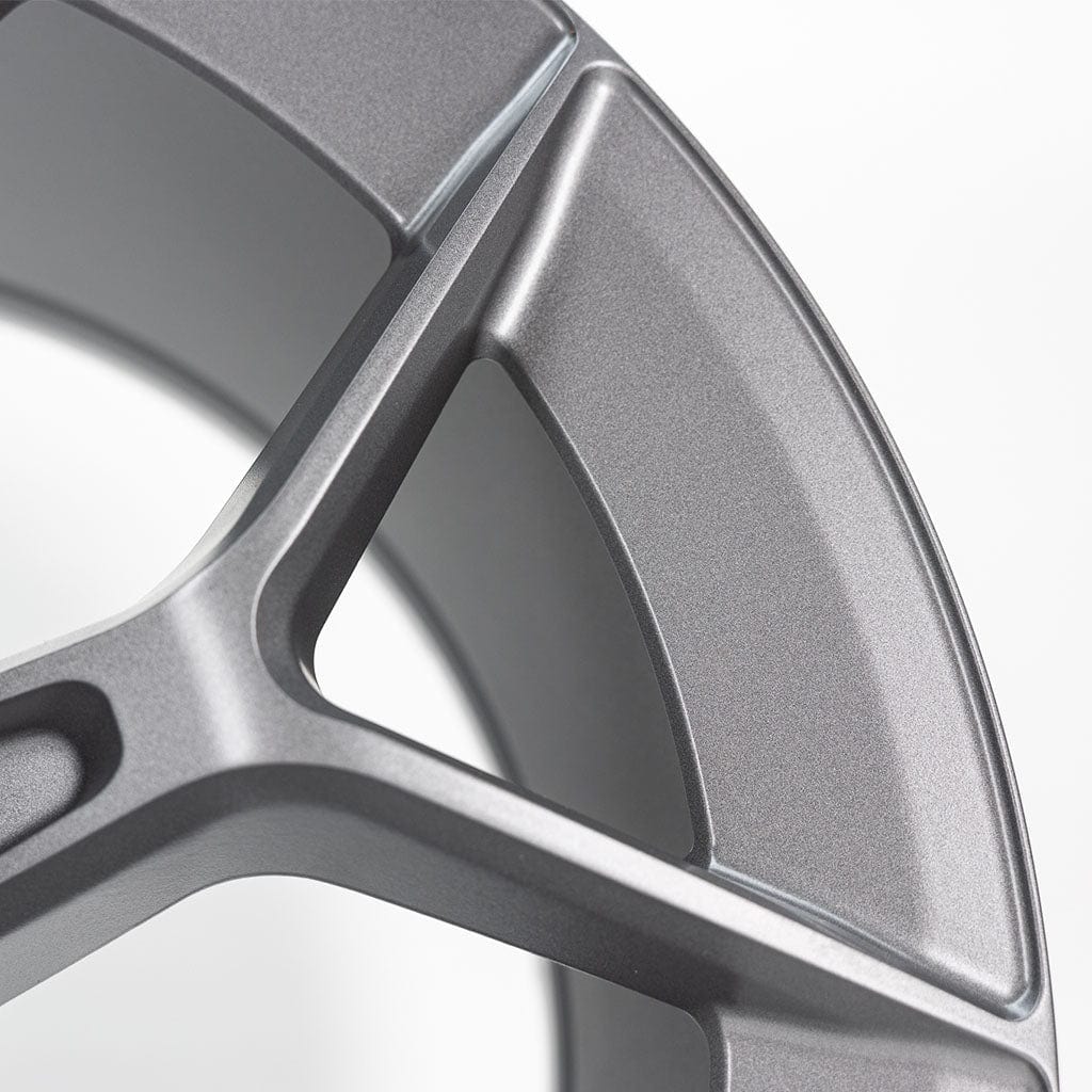 Aero 5 Wheel Kits (Set of 4 in Square/Staggered Combo) for Mustang 2005-23 & 2024+ | RTR - Available from NEMESISUK.COM