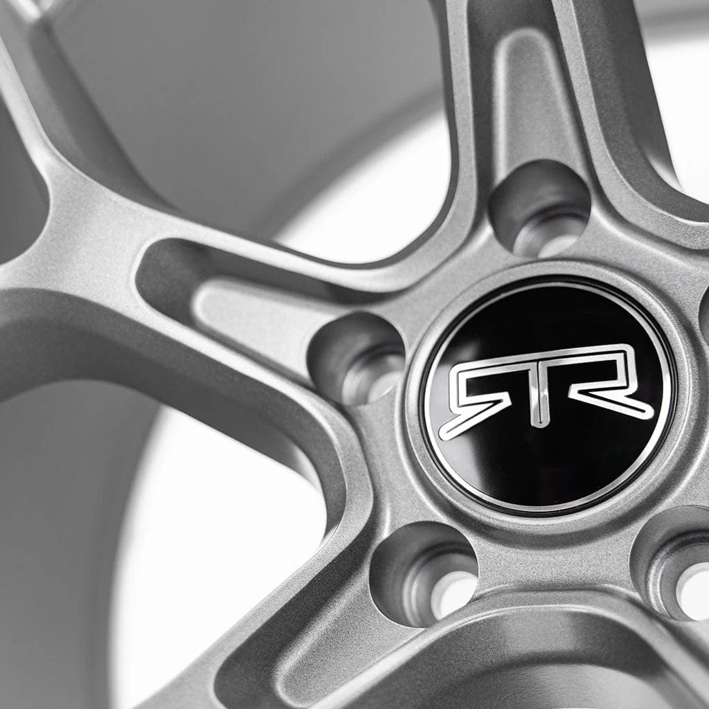 Aero 5 Wheel Kits (Set of 4 in Square/Staggered Combo) for Mustang 2005-23 & 2024+ | RTR - Available from NEMESISUK.COM
