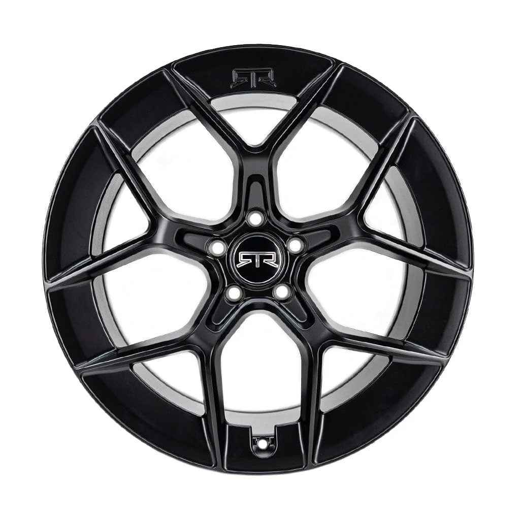 Aero 5 Wheel Kits (Set of 4 in Square/Staggered Combo) for Mustang 2005-23 & 2024+ | RTR - Available from NEMESISUK.COM