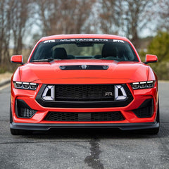 Front Chin Splitter for Mustang 2024+ | #11011.0004.12.A | RTR - Available from NEMESISUK.COM