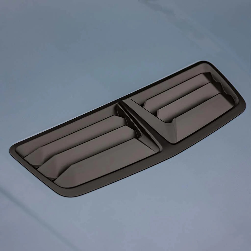 Hood Vent for Mustang 2024+ | #11011.0006.12.A | RTR - Available from NEMESISUK.COM