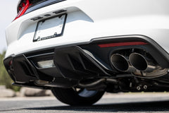 RTR Rear Diffuser (Black) for Mustang 5.0L GT 2018-23 | #403280