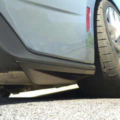 Rear Quarter Splitters for Mustang 2024+ | #11011.0008.12.A | RTR - Available from NEMESISUK.COM