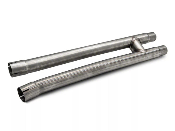 Exhaust Resonator Delete H-Pipe for Mustang 5.0L 2015-23 | #408100 | C&L Performance - Available from NEMESISUK.COM